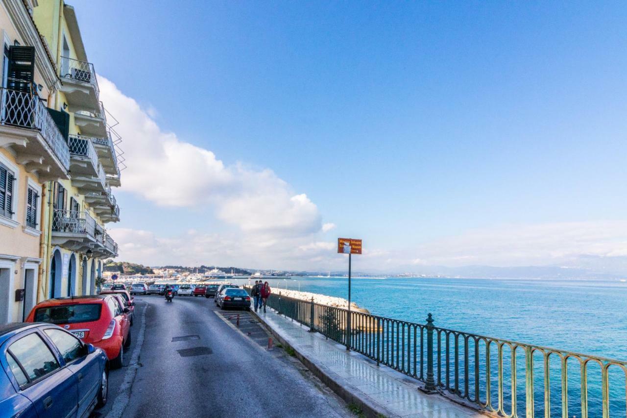 Calypso Apartment By Konnect, Corfu Old Town Ngoại thất bức ảnh