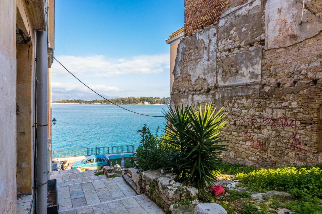 Calypso Apartment By Konnect, Corfu Old Town Ngoại thất bức ảnh