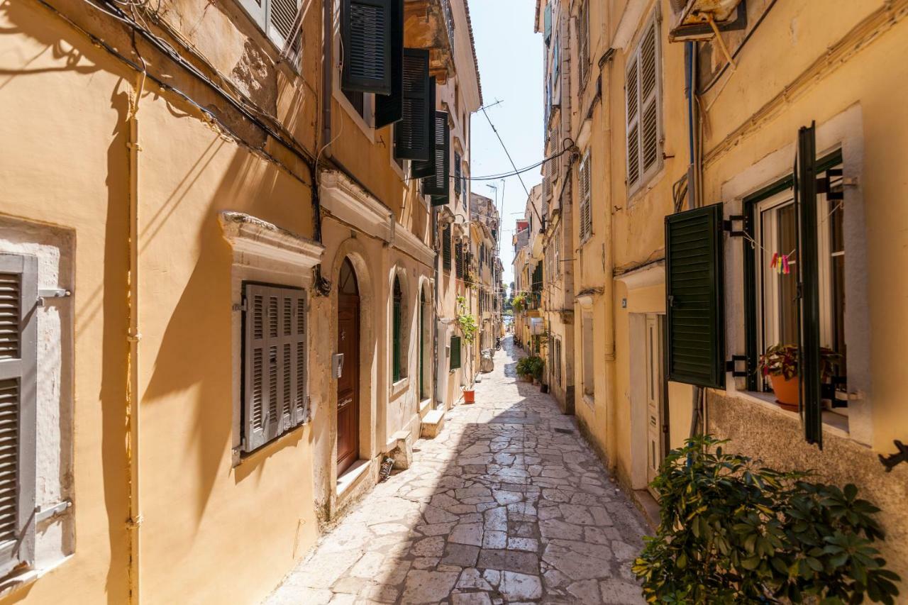 Calypso Apartment By Konnect, Corfu Old Town Ngoại thất bức ảnh